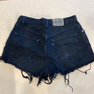 Levi’s jeans shorts